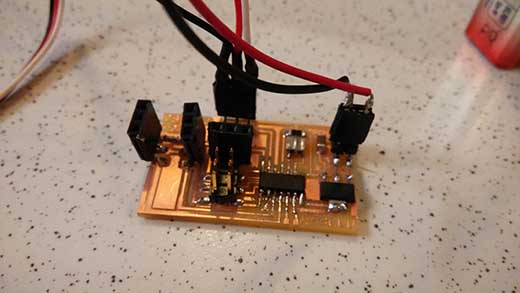 Servo board